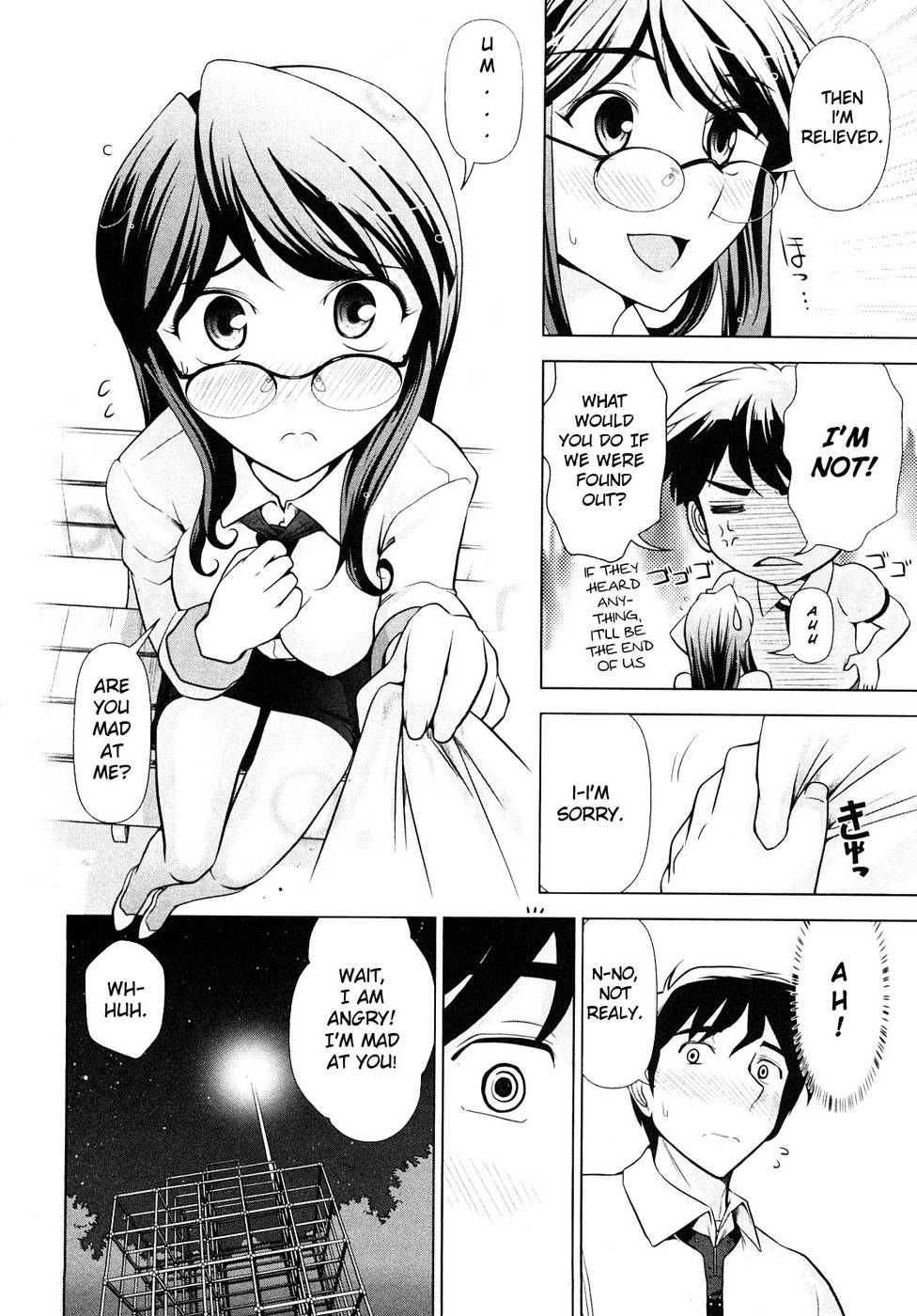 Hentai Manga Comic-Monthly 'Aikawa' The Chief Editor-Chap4-10